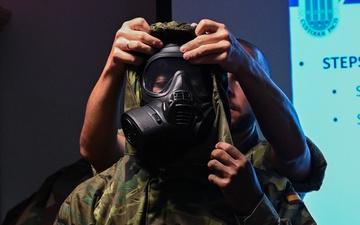 U.S. and Spanish Armed Forces Sharpen CBRNE Response Skills Together