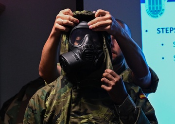U.S. and Spanish Armed Forces Sharpen CBRNE Response Skills Together