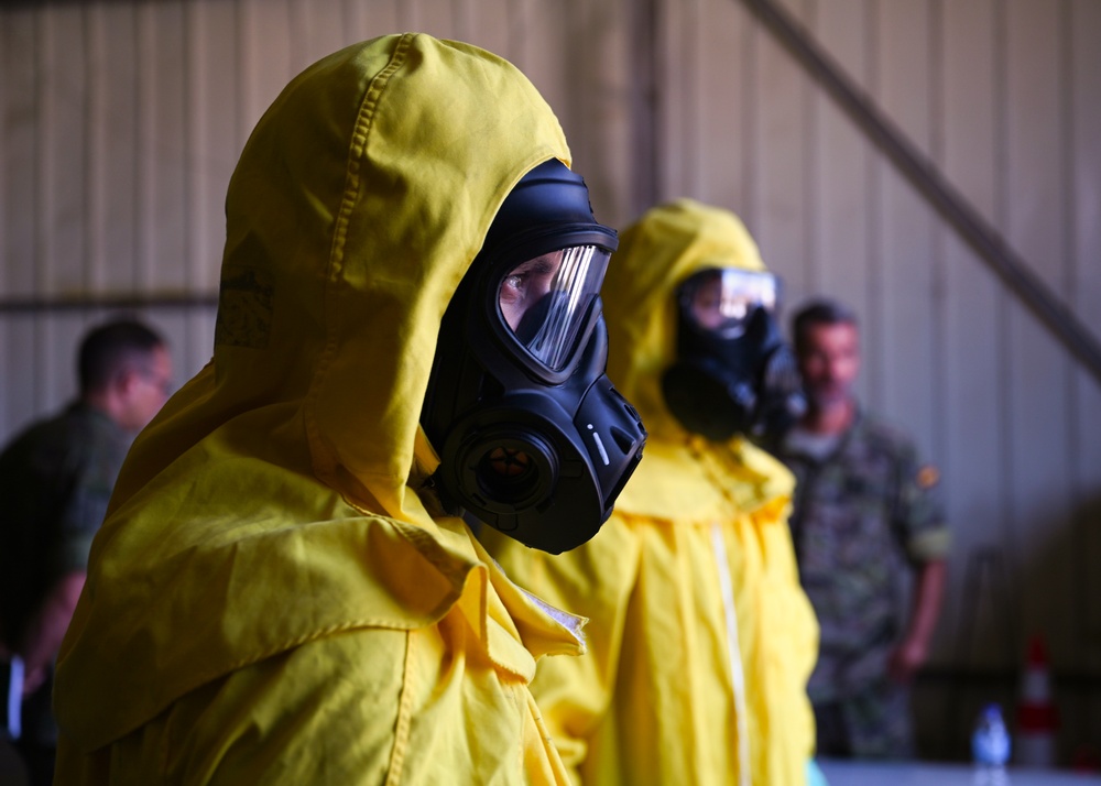 U.S. and Spanish Armed Forces Sharpen CBRNE Response Skills Together