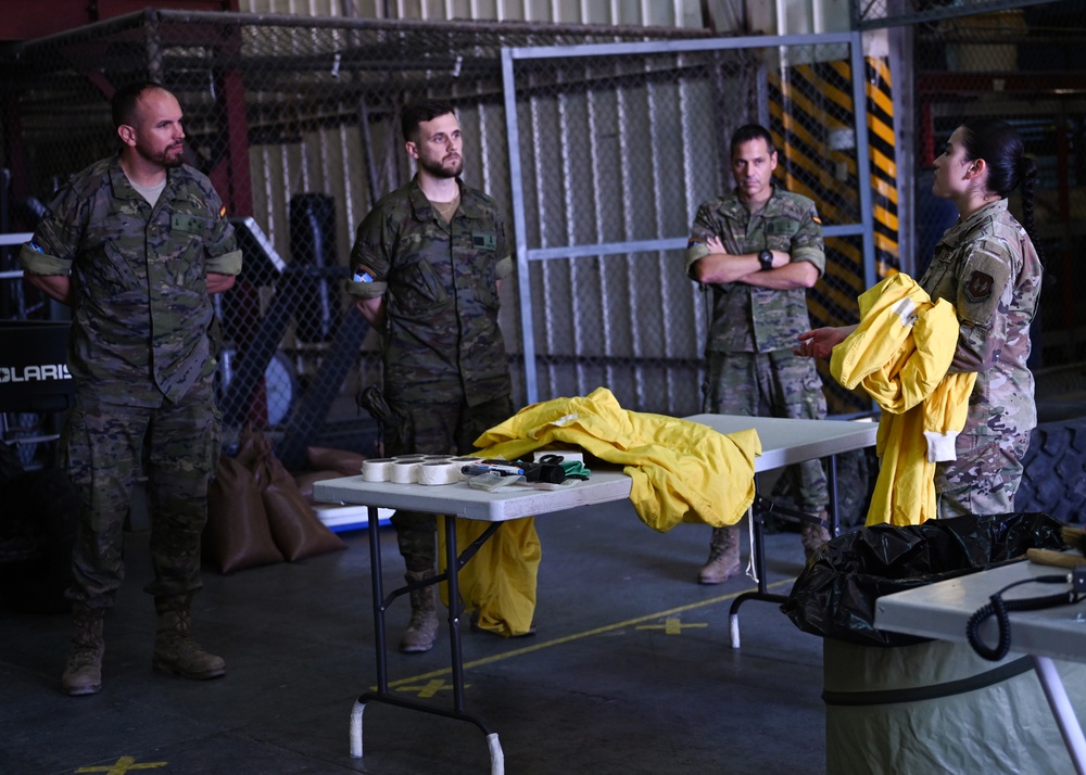 U.S. and Spanish Armed Forces Sharpen CBRNE Response Skills Together