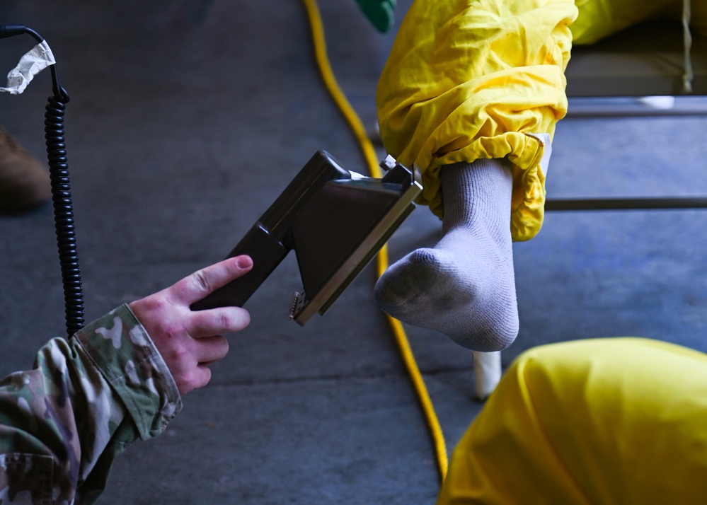 U.S. and Spanish Armed Forces Sharpen CBRNE Response Skills Together