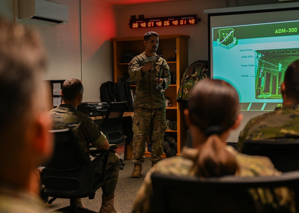 U.S. and Spanish Armed Forces Sharpen CBRNE Response Skills Together