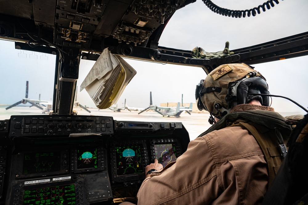 US Marines, Airmen sharpen land, sea personnel recovery capabilities for CJTF-HOA