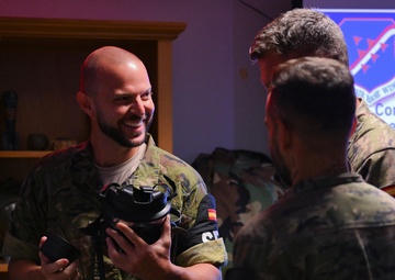 U.S. and Spanish Armed Forces Sharpen CBRNE Response Skills Together