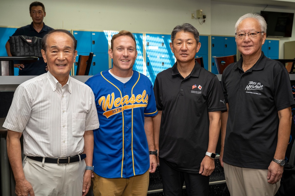 35th FW and Misawa City Leadership Bond Through Bowling