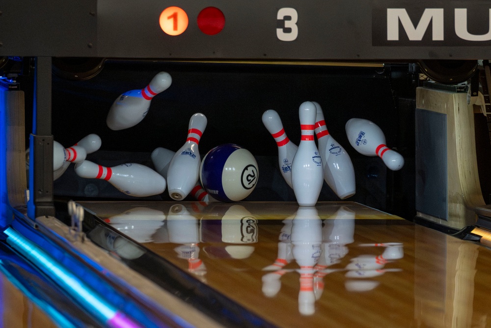 35th FW and Misawa City Leadership Bond Through Bowling