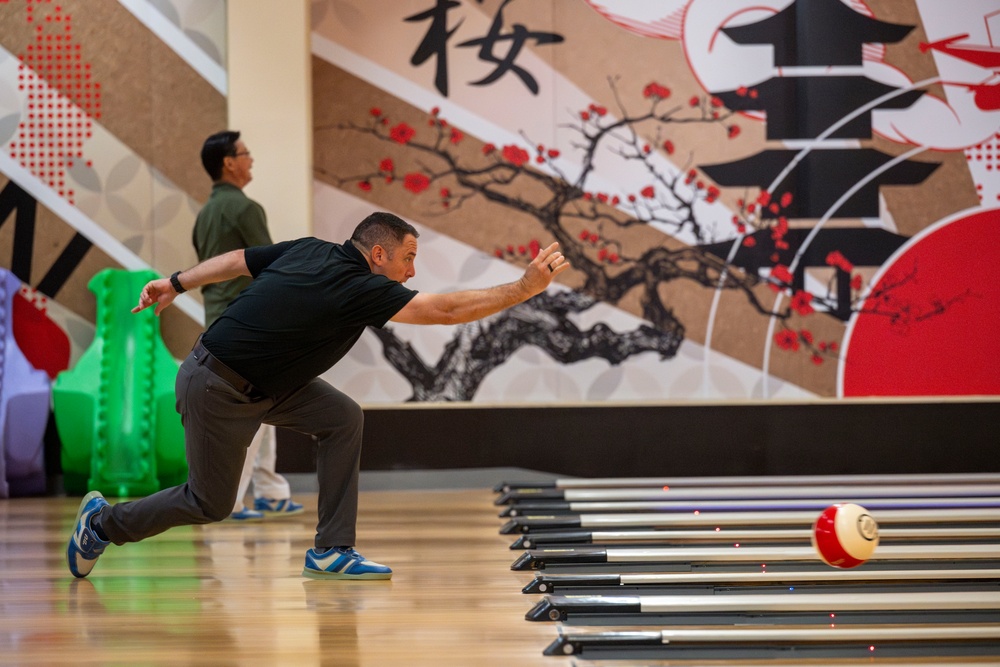 35th FW and Misawa City Leadership Bond Through Bowling