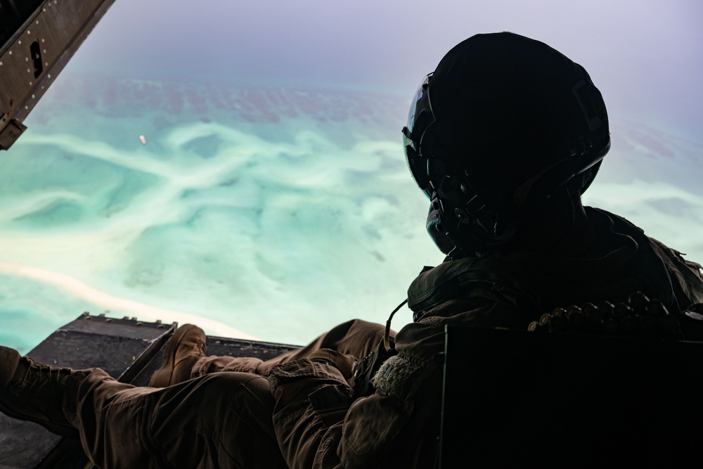 US Marines, Airmen sharpen land, sea personnel recovery capabilities for CJTF-HOA