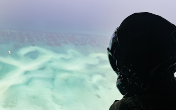 US Marines, Airmen sharpen land, sea personnel recovery capabilities for CJTF-HOA