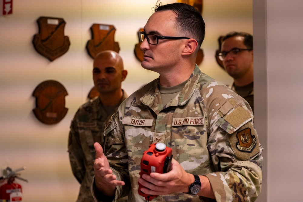 From Preventive Care to Environmental Health, 39th OMRS Maintains Force Capability