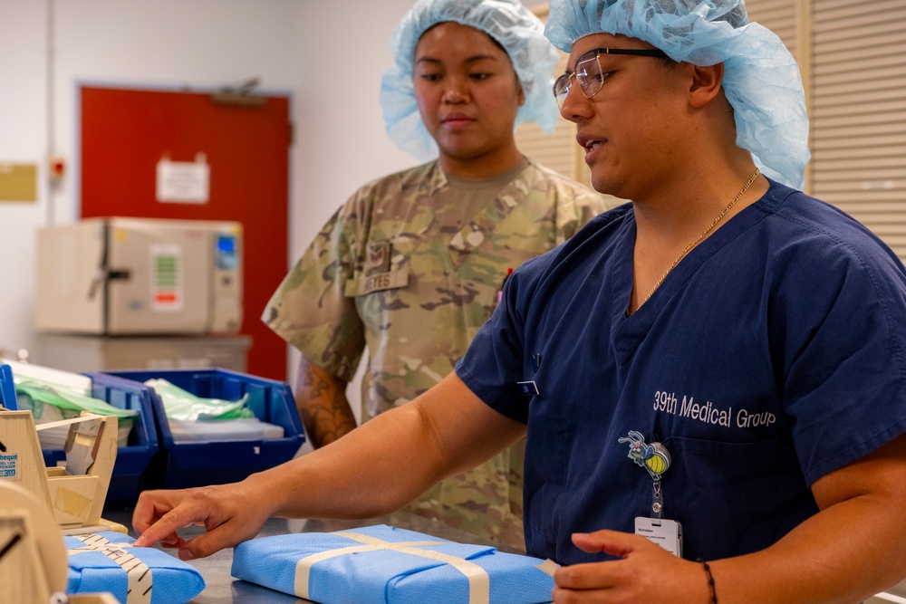From Preventive Care to Environmental Health, 39th OMRS Maintains Force Capability