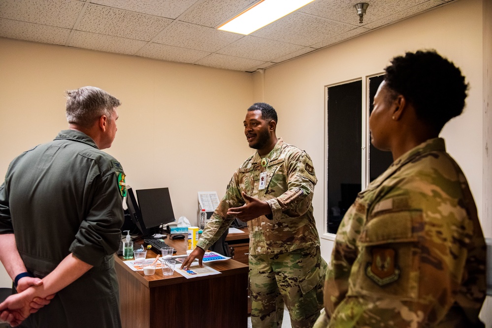 From Preventive Care to Environmental Health, 39th OMRS Maintains Force Capability