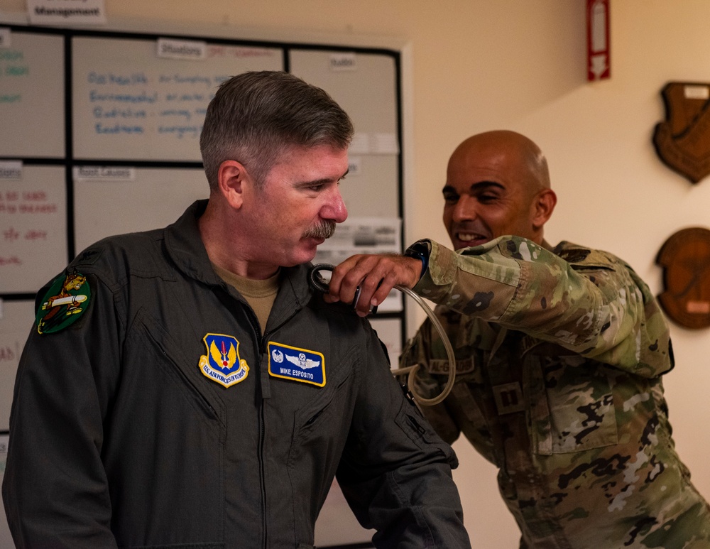 From Preventive Care to Environmental Health, 39th OMRS Maintains Force Capability