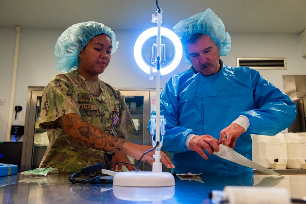 From Preventive Care to Environmental Health, 39th OMRS Maintains Force Capability