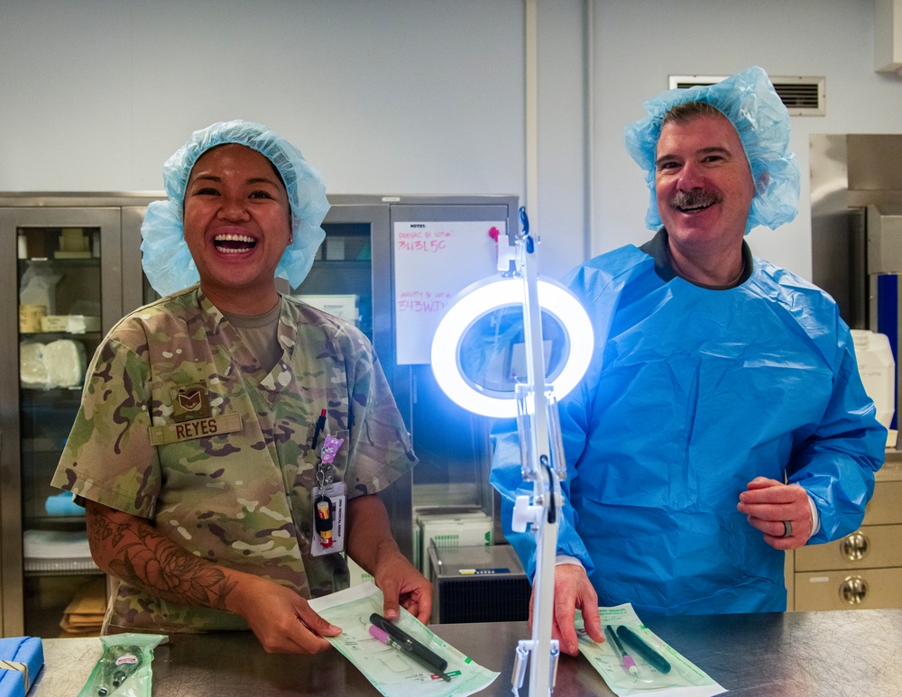 From Preventive Care to Environmental Health, 39th OMRS Maintains Force Capability