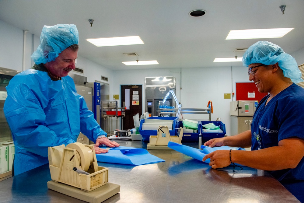 From Preventive Care to Environmental Health, 39th OMRS Maintains Force Capability