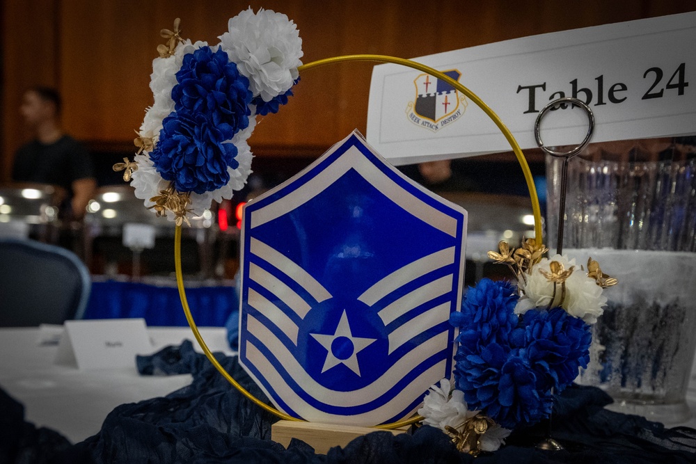 SNCO Induction at Spangdahlem