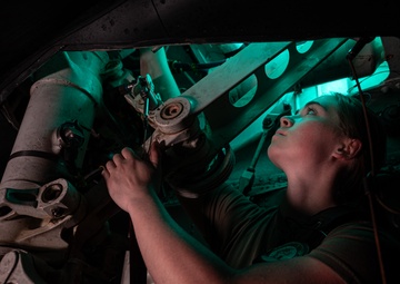 494th Fighter Generation Squadron Night Operations