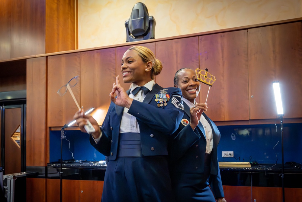 SNCO Induction at Spangdahlem
