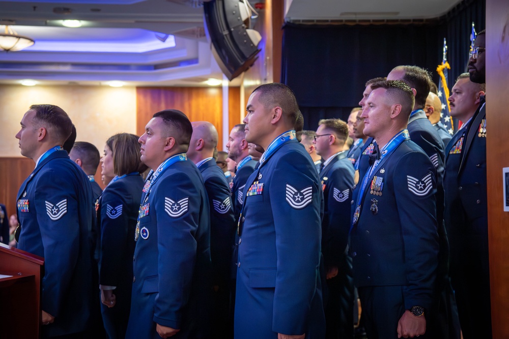 SNCO Induction at Spangdahlem