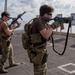 EODMU 5 Conducts Small-Arms Proficiency Shoot aboard George Washington