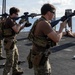 EODMU 5 Conducts Small-Arms Proficiency Shoot aboard George Washington
