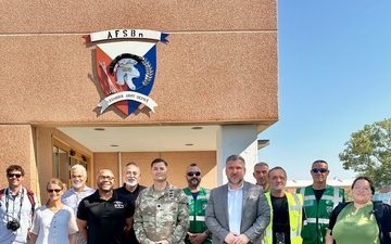 AFSBn-Africa takes part in inspection to help ensure international treaty compliance