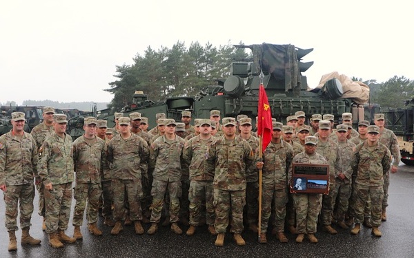 2024 Knox Award, Air Defense Artillery's Best Battery