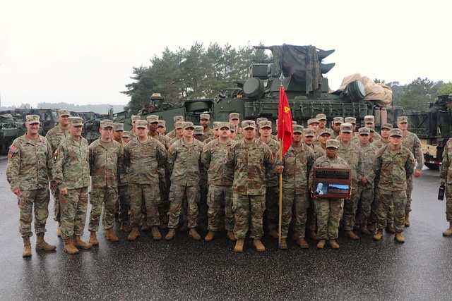 2024 Knox Award, Air Defense Artillery's Best Battery