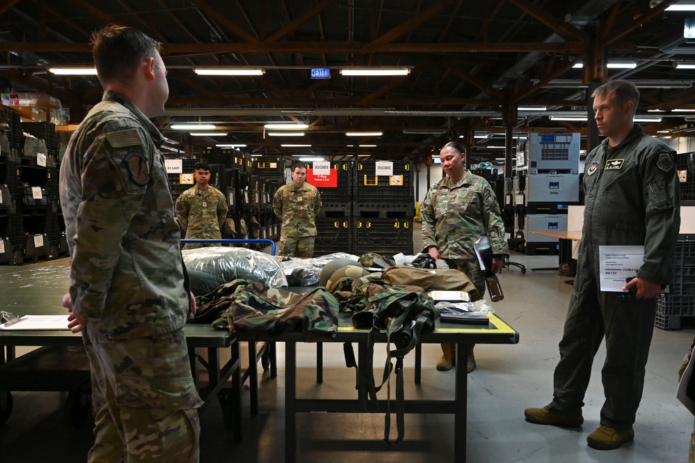 52nd FW command team gains insight through immersion tours