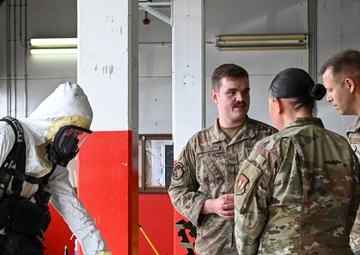 52nd FW command team gains insight through immersion tours