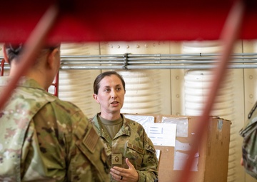52nd FW command team gains insight through immersion tours
