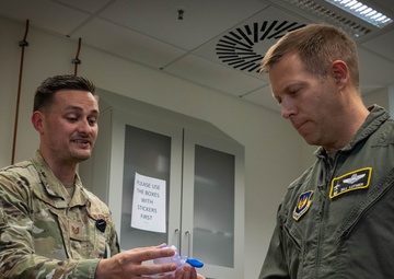 52nd FW command team gains insight through immersion tours