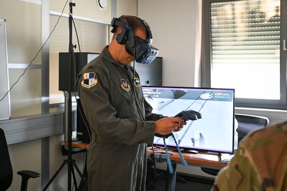 52nd FW command team gains insight through immersion tours