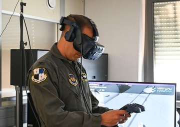 52nd FW command team gains insight through immersion tours