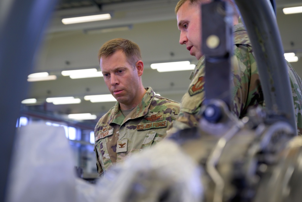 52nd FW command team gains insight through immersion tours