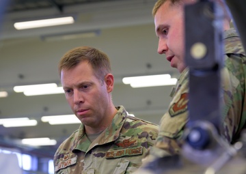 52nd FW command team gains insight through immersion tours