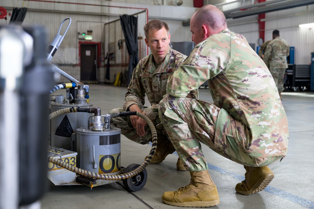 52nd Fighter Wing equipment returns home