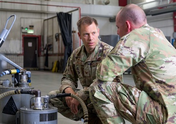 52nd Fighter Wing equipment returns home
