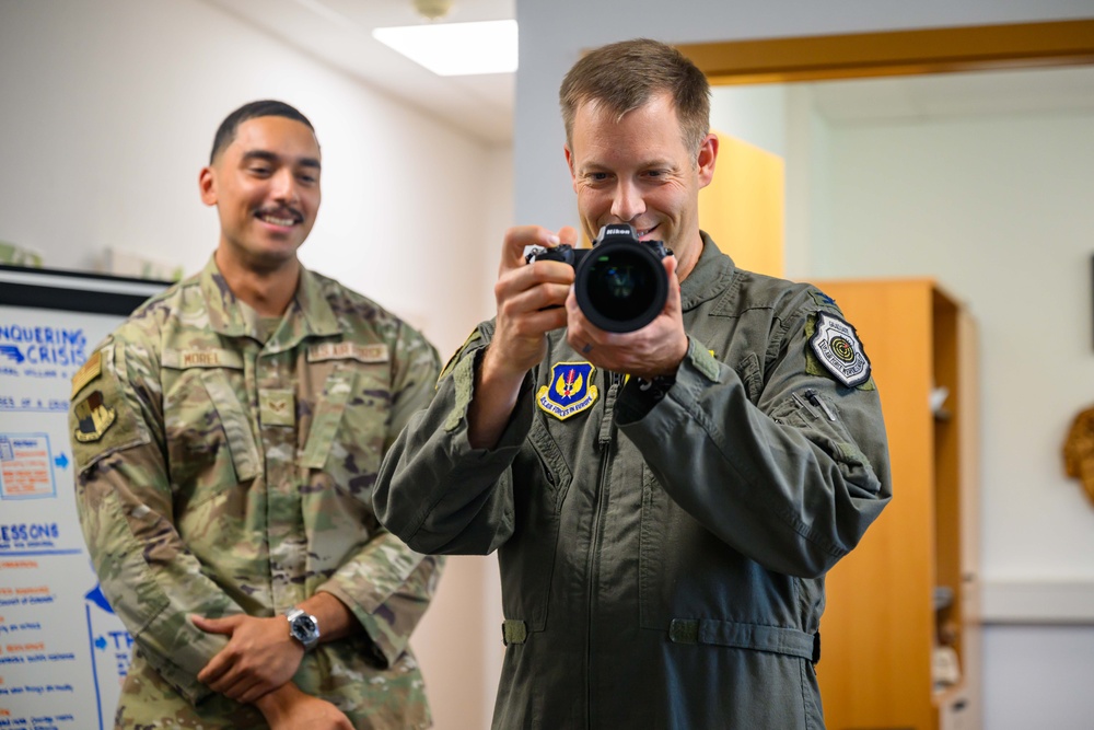 52nd FW command team gains insight through immersion tours