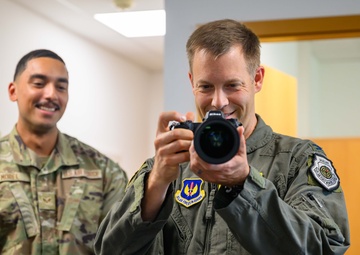 52nd FW command team gains insight through immersion tours