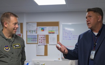 52nd FW command team gains insight through immersion tours