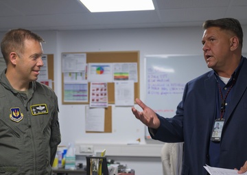 52nd FW command team gains insight through immersion tours