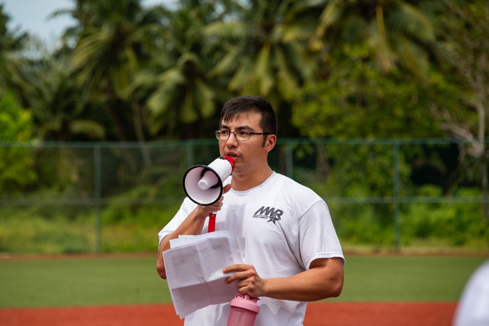 Navy Support Facility Diego Garcia hosts Captain’s Cup