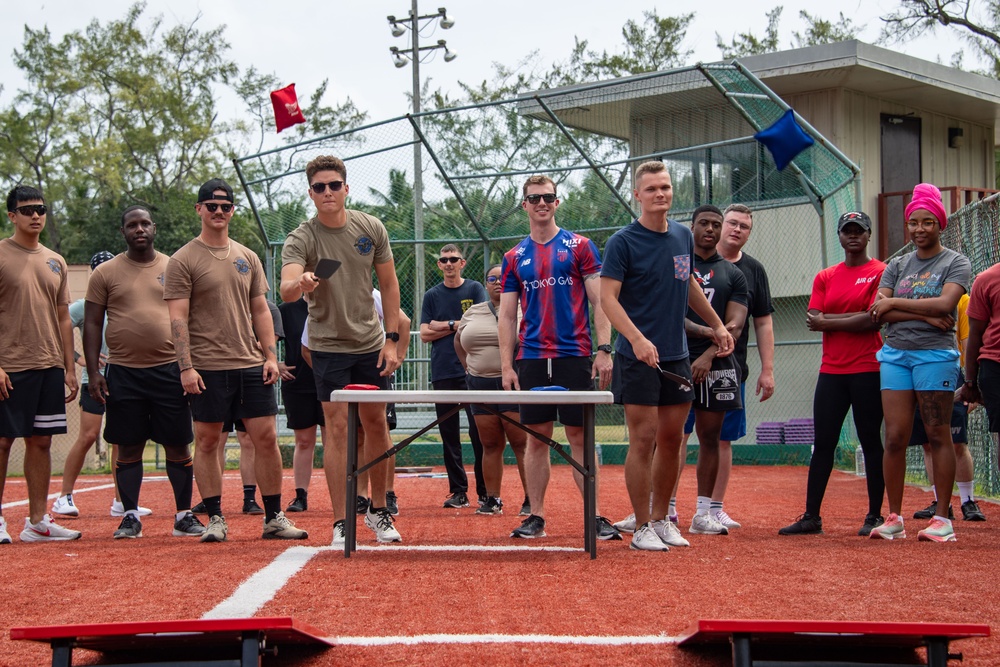 Navy Support Facility Diego Garcia hosts Captain’s Cup