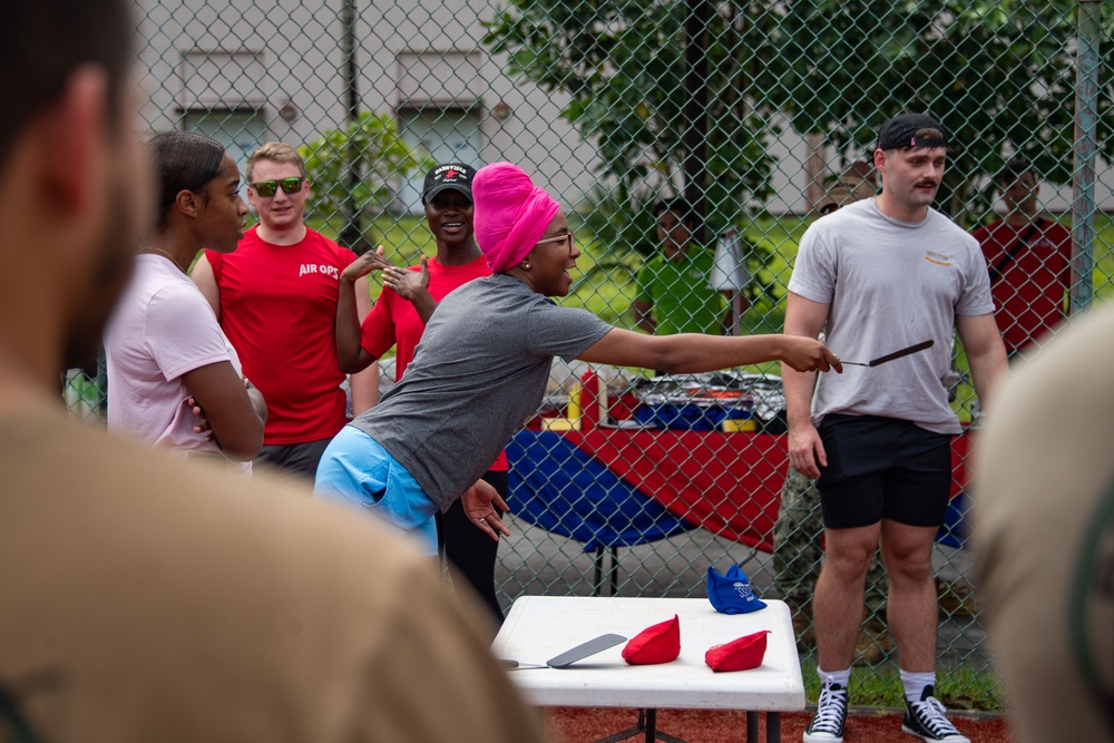 Navy Support Facility Diego Garcia hosts Captain’s Cup