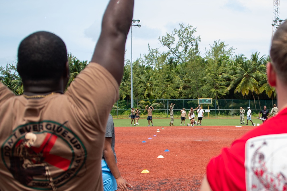 Navy Support Facility Diego Garcia hosts Captain’s Cup