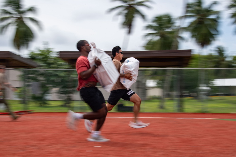 Navy Support Facility Diego Garcia hosts Captain’s Cup