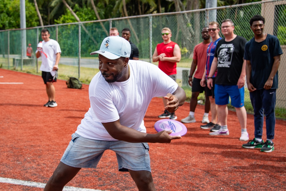 Navy Support Facility Diego Garcia hosts Captain’s Cup