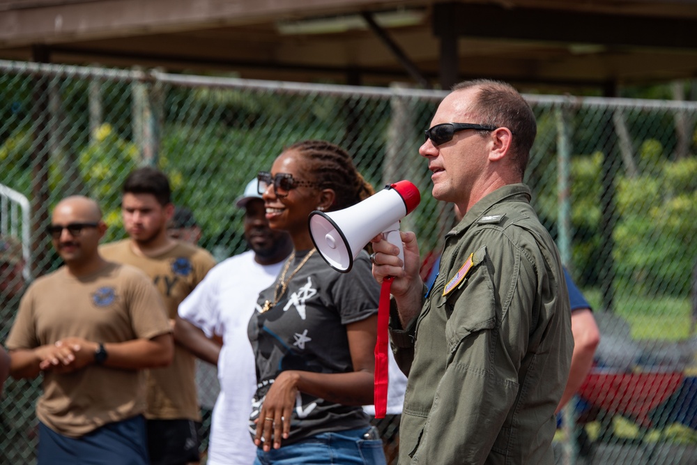 Navy Support Facility Diego Garcia hosts Captain’s Cup